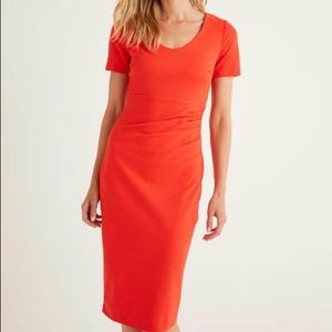 Red Boden Jersey Dress